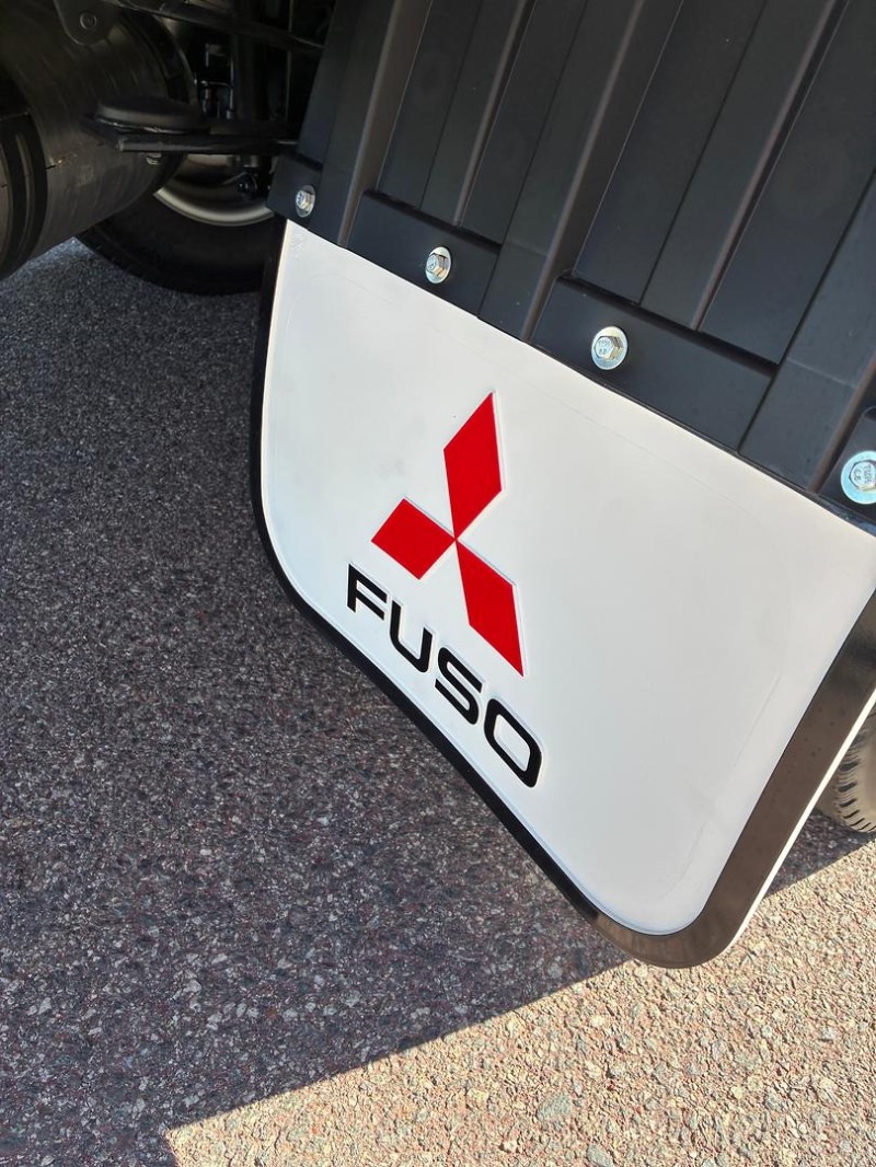 2026 Fuso Canter 515 Alloy Tray 