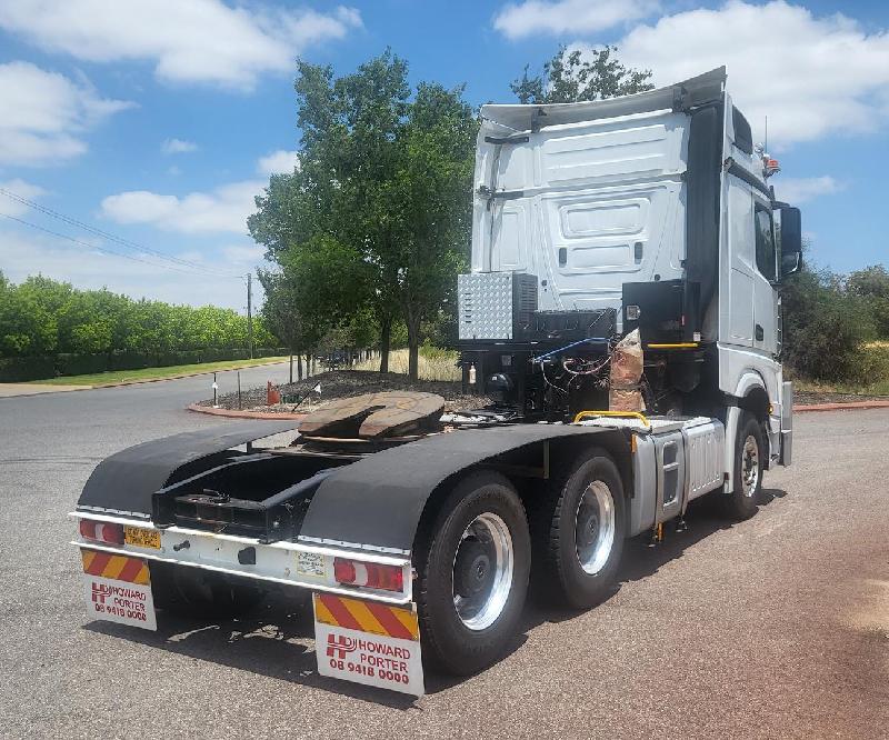 2019 Mercedes-Benz Actros 2763LS 