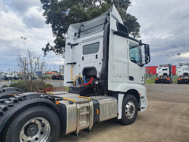 2024 Mercedes-Benz Actros 