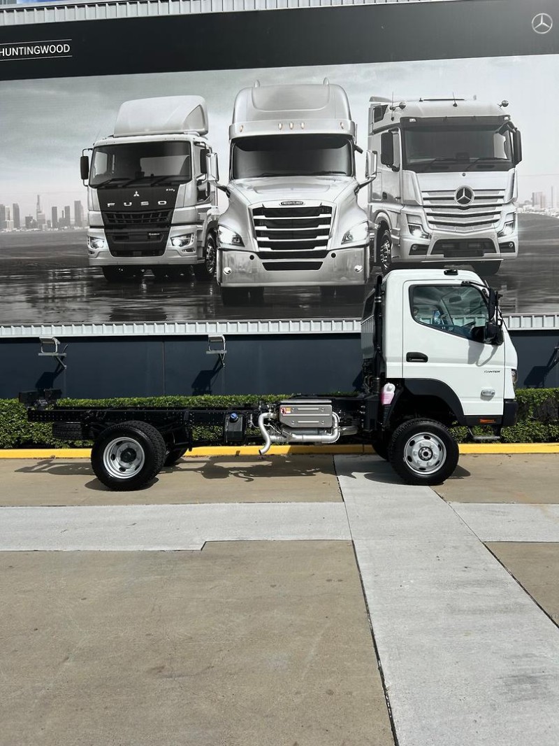 2025 Fuso Canter 4x4 Canter 4x4 Single Cab 