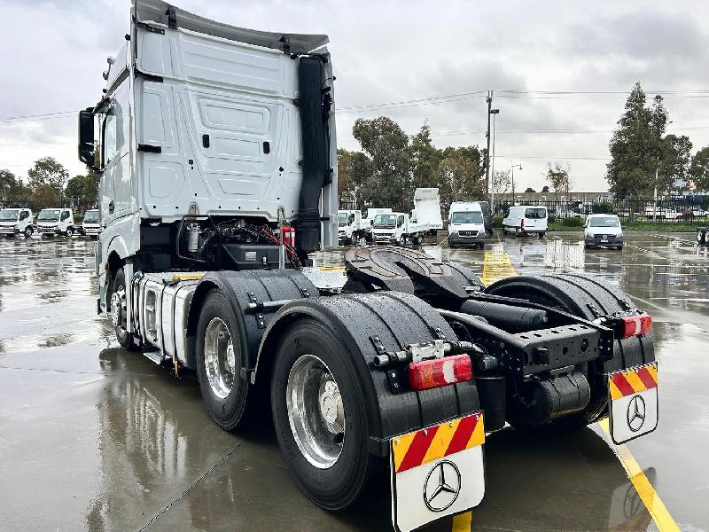 2020 Mercedes-Benz Actros 2658 