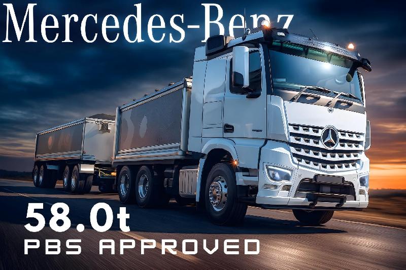 2024 Mercedes-Benz Arocs 2653 L Cab ClassicSpace
