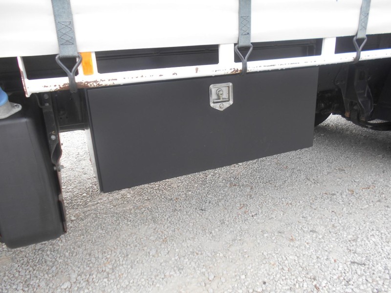 2021 Fuso Fighter 2427 14 PALLET CURTAINSIDER 