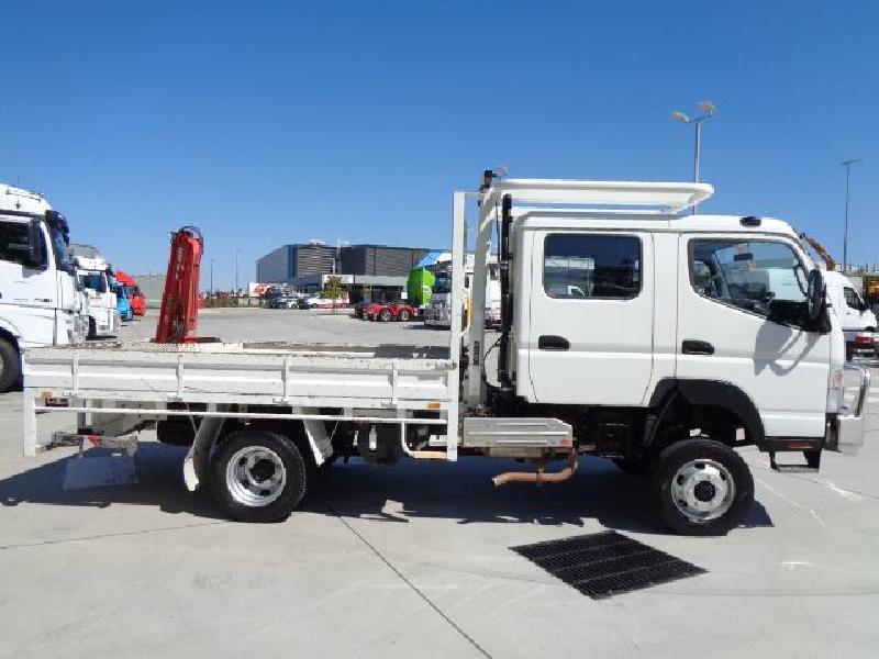 2018 Fuso Canter Fg 4X4 