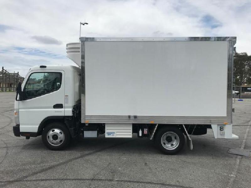 2024 Fuso Canter 815 MWB AMT Fridge Van 