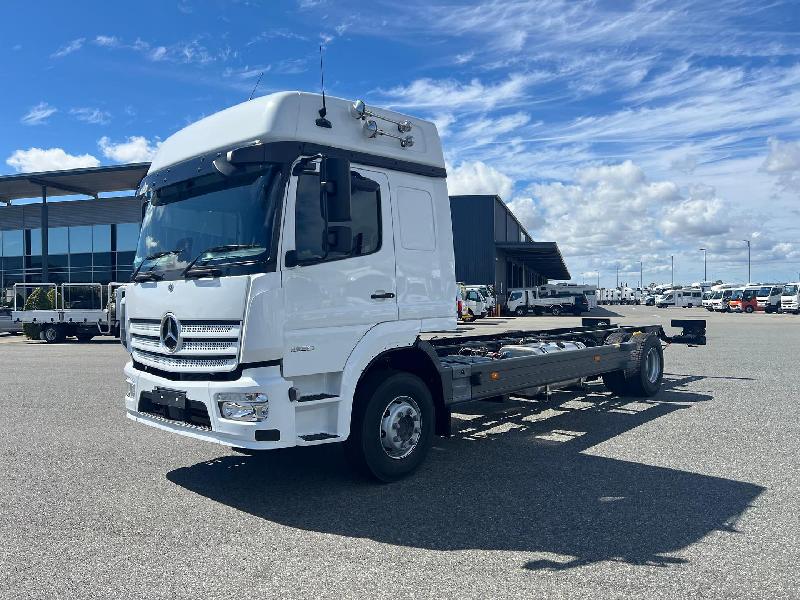 2024 Mercedes-Benz Atego 1630 2025 Compliance Plated 
