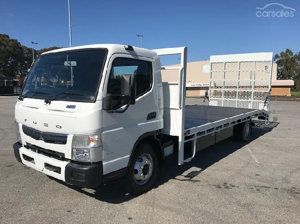 2024 Fuso CANTER 918 XXLWB AMT BEAVERTAIL