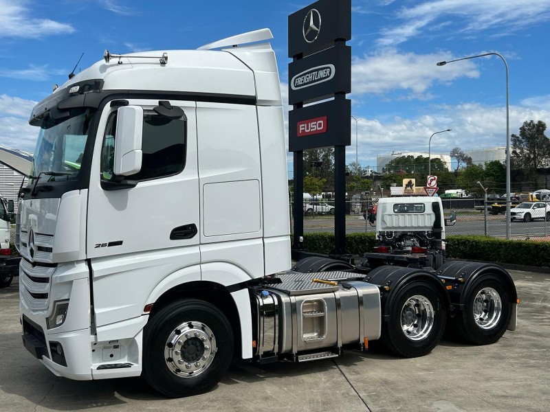 2024 Mercedes-Benz Actros 2663 SHOW DAY DEMO 