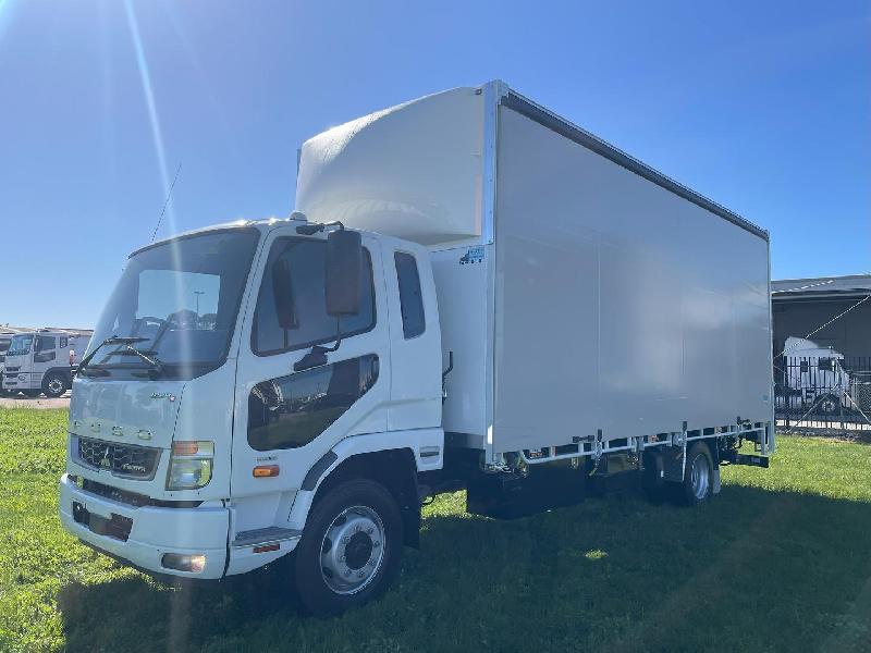 2024 Fuso Fighter 1224 e6 10 Pallet Curtainsider 