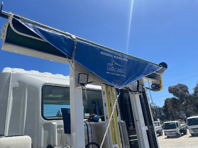 2024 Fuso Shogun FS76 460 8x4 Palfinger Hook Lift 