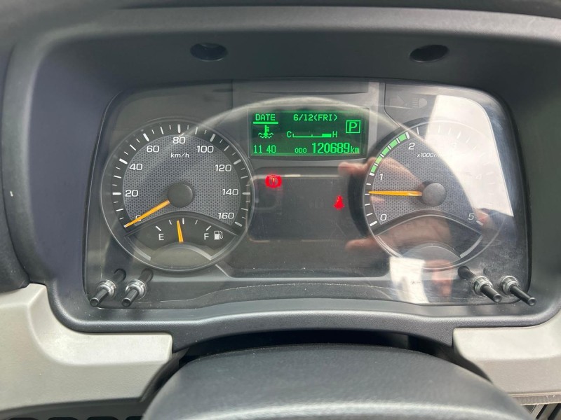 2021 Fuso Canter 615 City Cab Tipper 