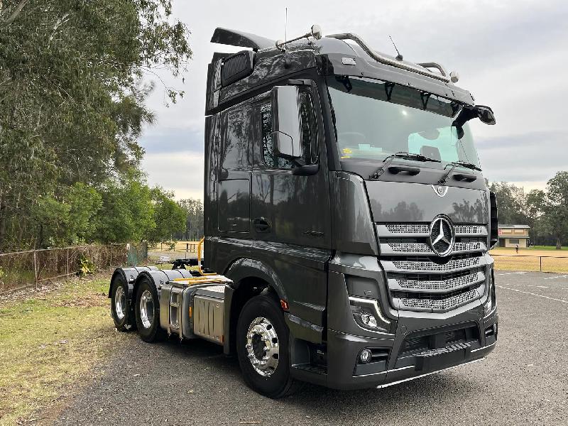 2025 Mercedes-Benz Actros 2663 2663 