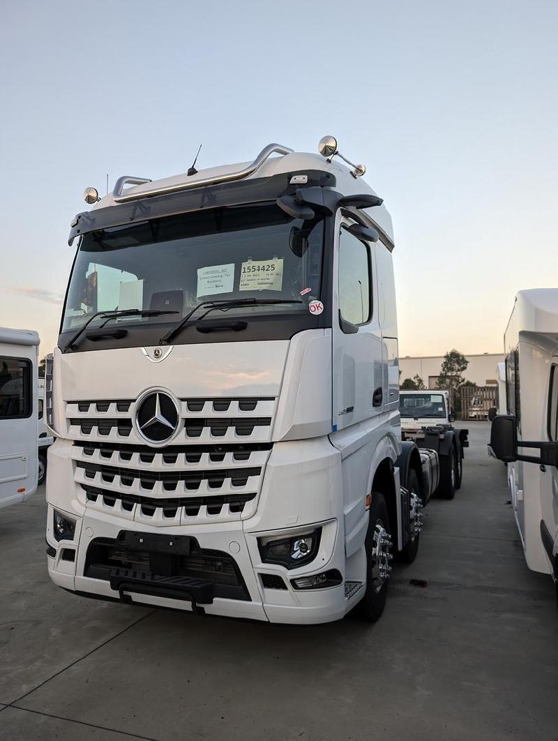 2024 Mercedes-Benz Arocs 3258 