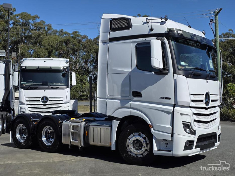 2024 Mercedes-Benz Actros 2663 630HP 6x4 PRIME MOVER 