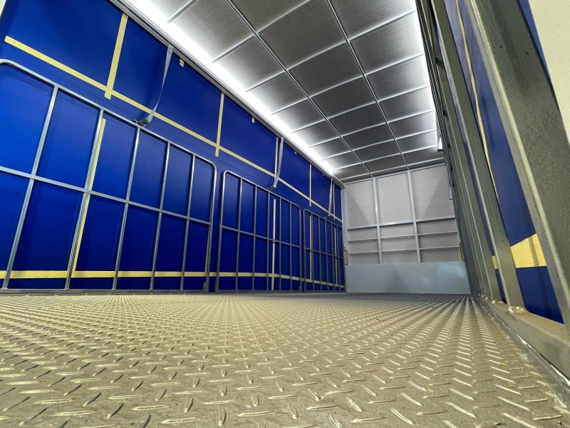 2026 Fuso Fighter 1224 Auto 10 Pallet Tautliner Euro 6 