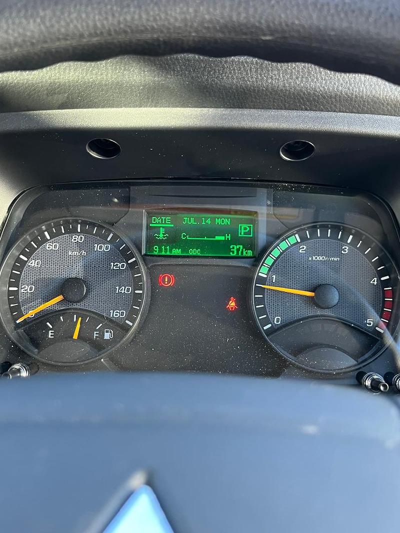 2025 Fuso Canter 515 Narrow 515 Ready built tray. 