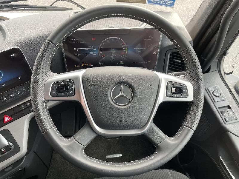 2024 Mercedes-Benz Actros 2663 2025 Compliance Plated 