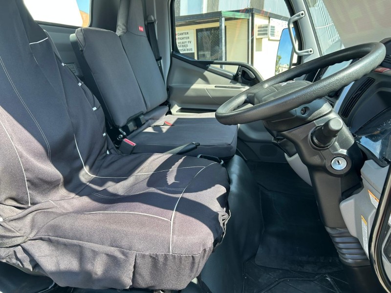 2024 Fuso Canter 815 Tipper REMAINDER OF FACTORY WARRANTY 