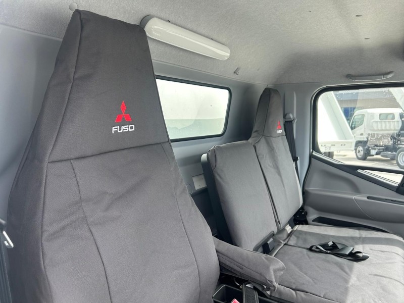 2025 Fuso Canter 615 STEEL DROPSIDE TRAY WITH LADDER RACKS 