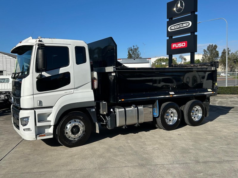 2022 Fuso Shogun FV74 460 