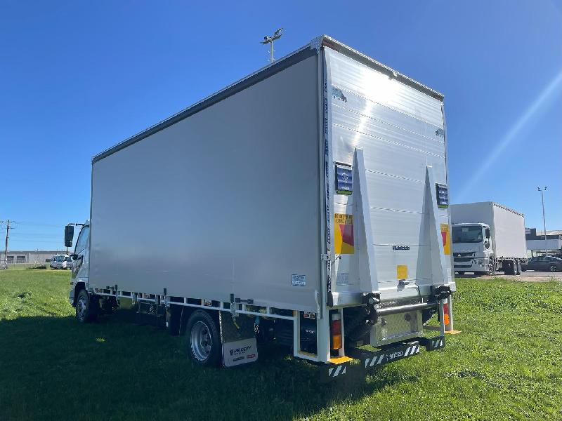 2024 Fuso Fighter 1224 e6 10 Pallet Curtainsider 