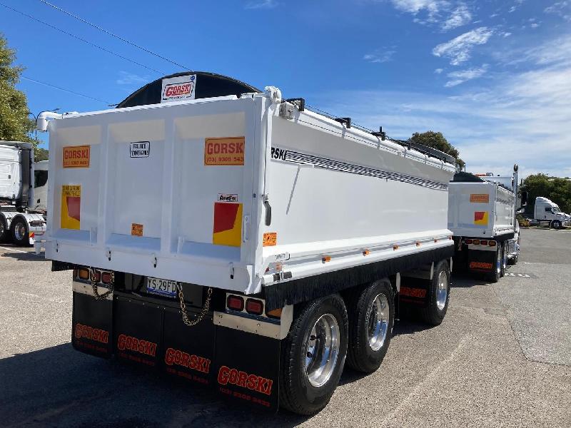 2024 Freightliner Cascadia 116 Tipper