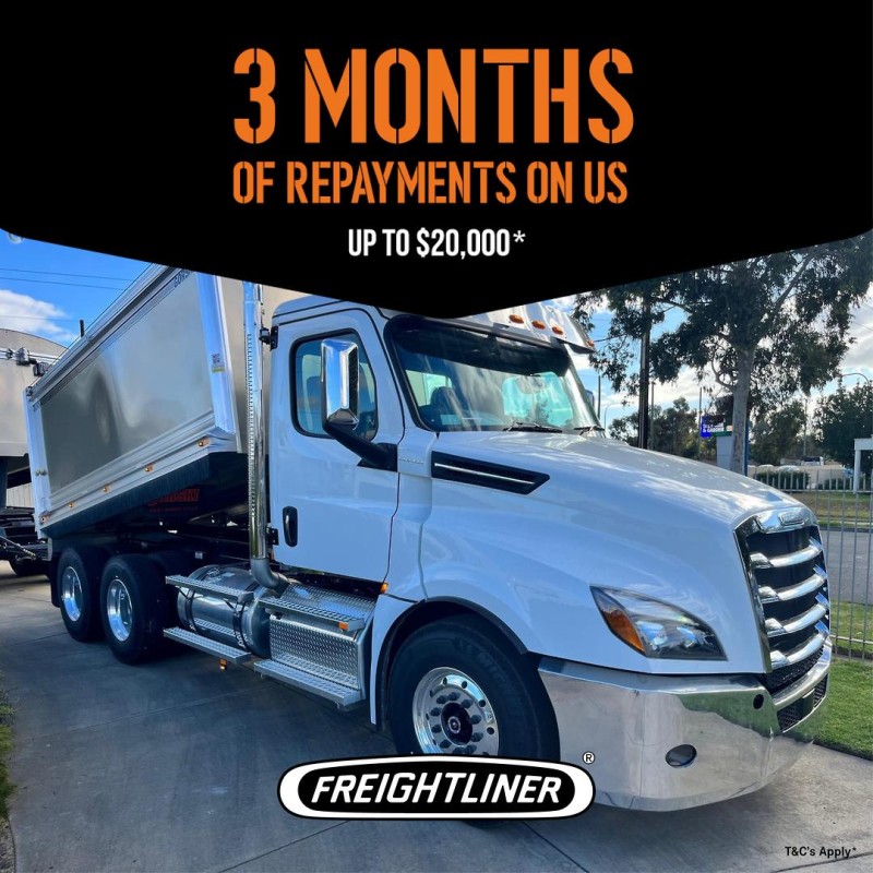 2024 Freightliner Cascadia 126 Tipper