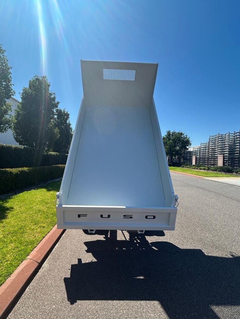 2025 Fuso CANTER 615 Euro 6 Factory Tipper Euro 6 