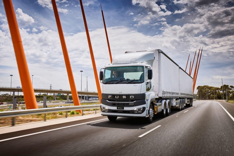 2026 Fuso Shogun FV84 530 Prime Mover 
