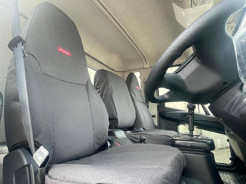 2025 Fuso Fighter 1124 Steel Tray 