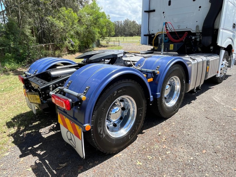 2024 Mercedes-Benz Actros 2663 Immediate Delivery build up complete 