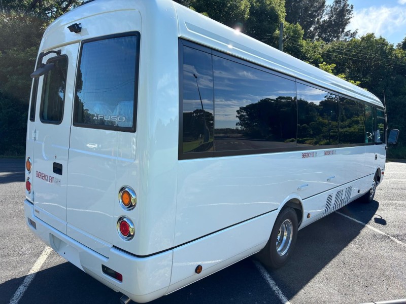 2026 Fuso Rosa Deluxe 22 Seater 