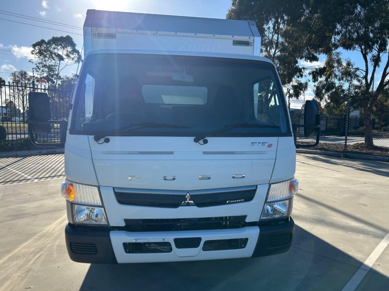 2021 Fuso Canter 515 Box Truck AUTO 