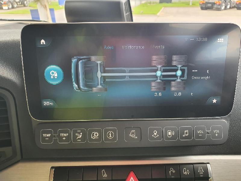 2024 Mercedes-Benz Actros 2653 
