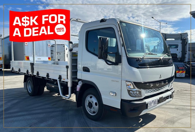 2024 Fuso Canter 515 Alloy Tray DEMO CANTER ALLOY TRAY