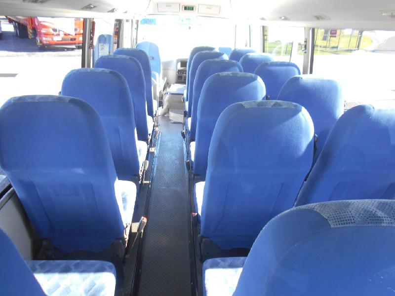 2018 Mitsubishi Fuso ROSA DELUXE 25 SEATER AUTOMATIC BUS 