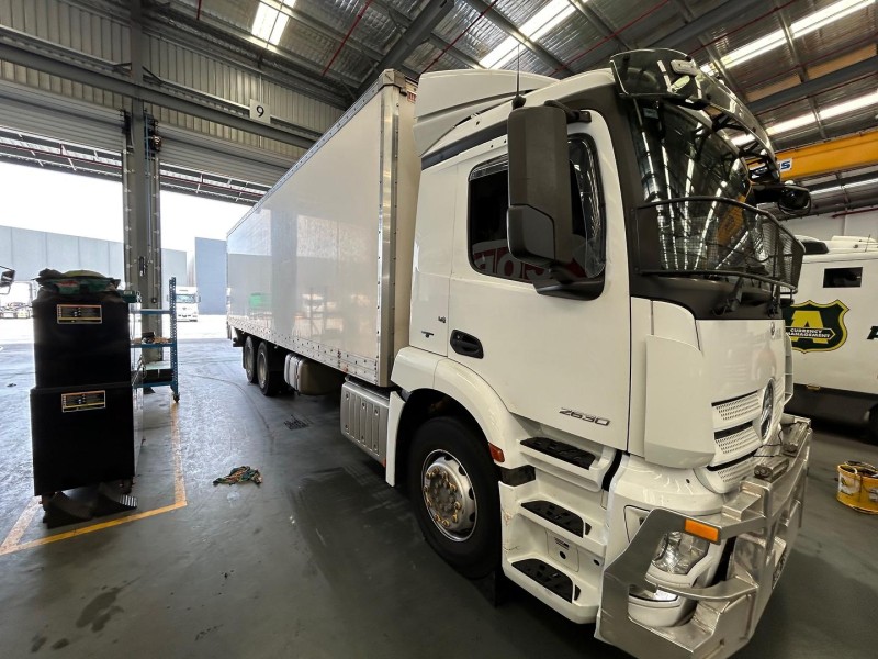 2018 Mercedes-Benz Actros 2530 M-cab 