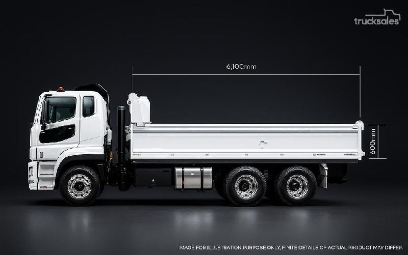 2024 Fuso Shogun FV74 460 