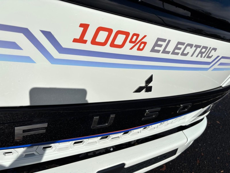 2024 Fuso eCanter e615 Car or Light Truck Licence rating available 