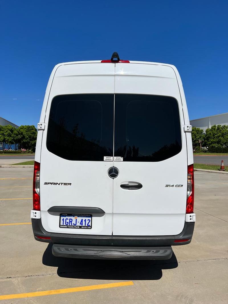 2018 Mercedes-Benz Sprinter 314CDI LWB Auto RWD 