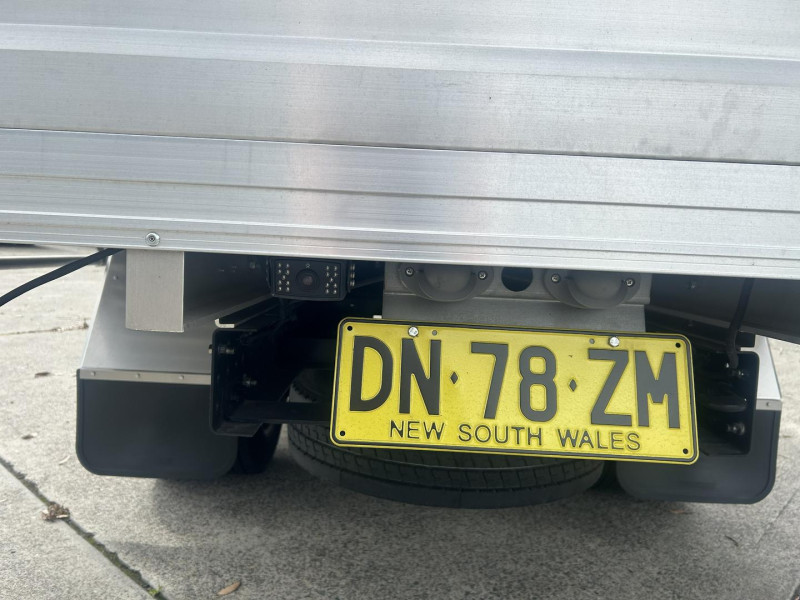 2025 Fuso Canter 515 Alloy Tray Demonstrator 
