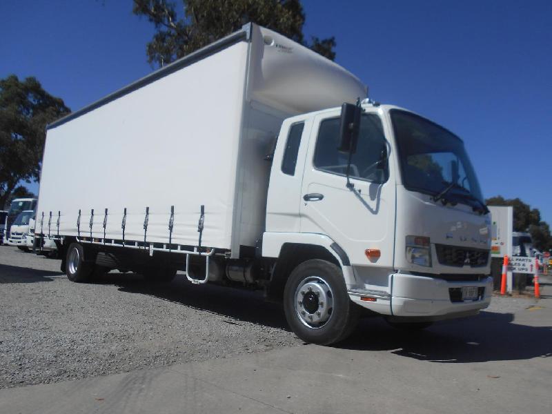 2018 Fuso Fighter 1224 