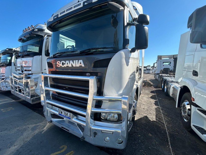 2017 Scania R Series R730 Prime Mover 