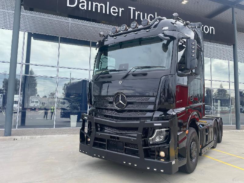 2024 Mercedes Benz Actros 5 2663 FINANCE AVAILABLE 