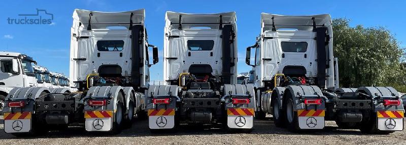 2024 Mercedes-Benz Actros 2653 EURO 6 EMISSION STANDARD 