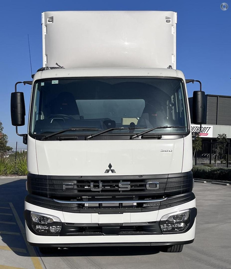 2026 Fuso Shogun FU84 360 14 PALLET CURTAINSIDER BODY AND LOADER 