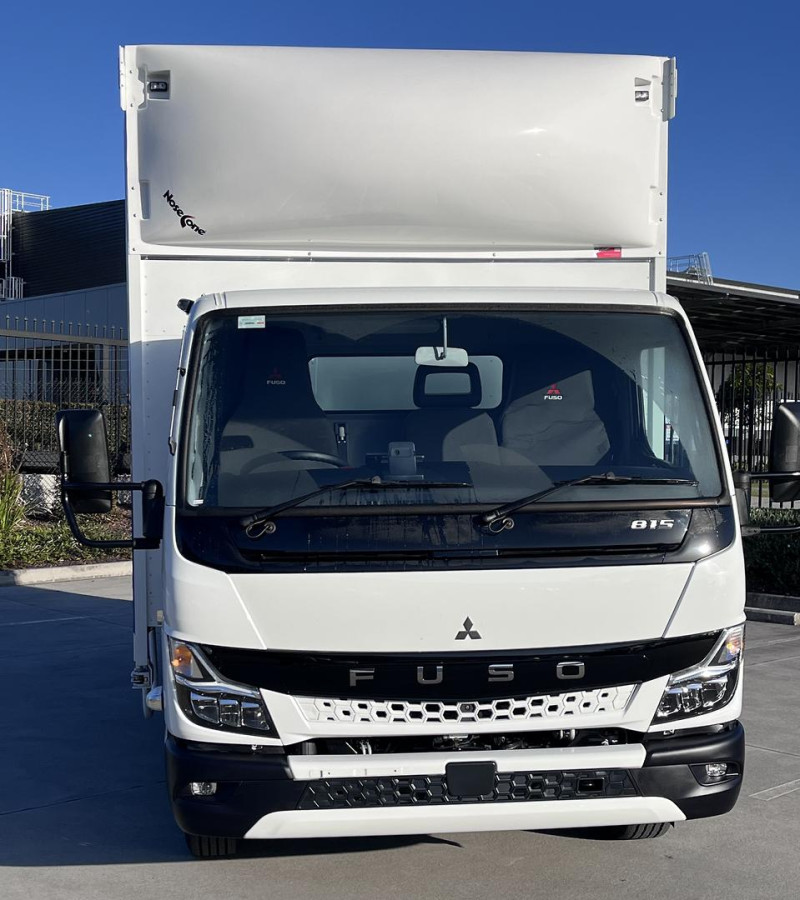 2026 Fuso Canter 815 6 PALLET CURTAINSIDE BODY 