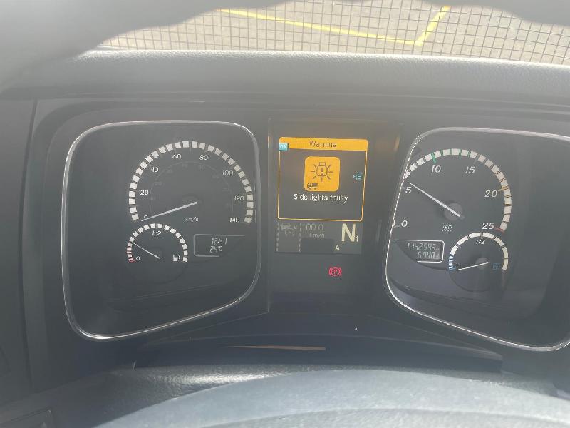 2018 Mercedes-Benz Actros 2653 