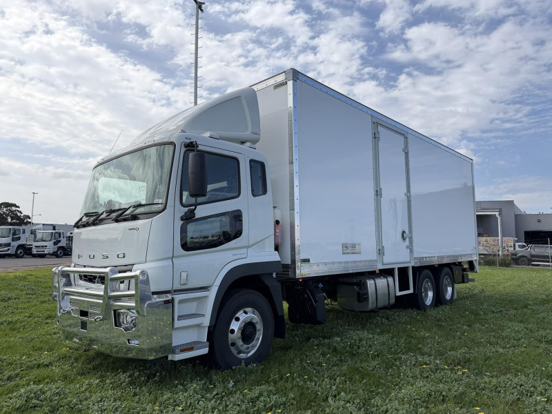 2025 Fuso Shogun FV84 400 14 Pallet Pantech with Tailgate 