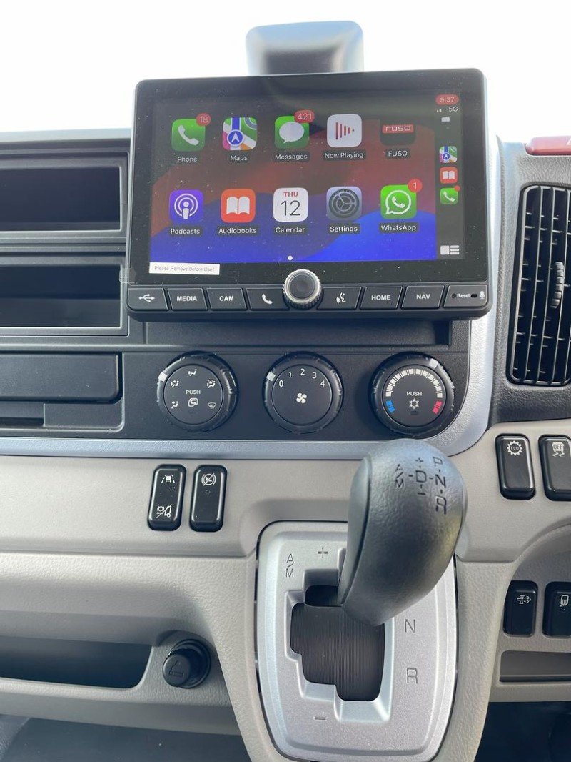 2025 Fuso Canter 515 Factory Metallic Silver 